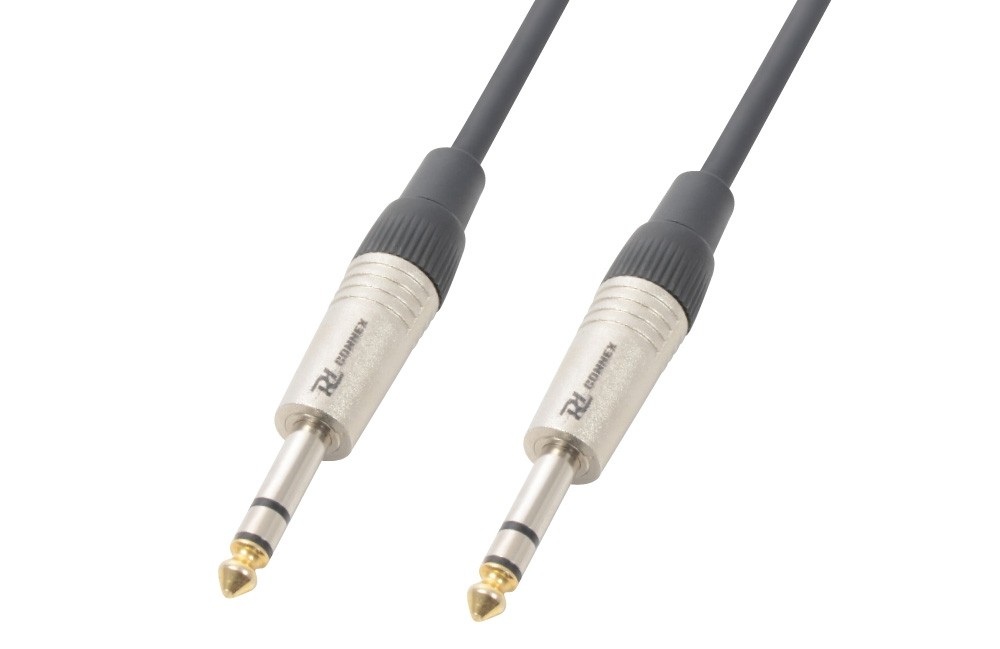 CX80-12 Cable 6.3 Stereo- 6.3 Stereo 12m